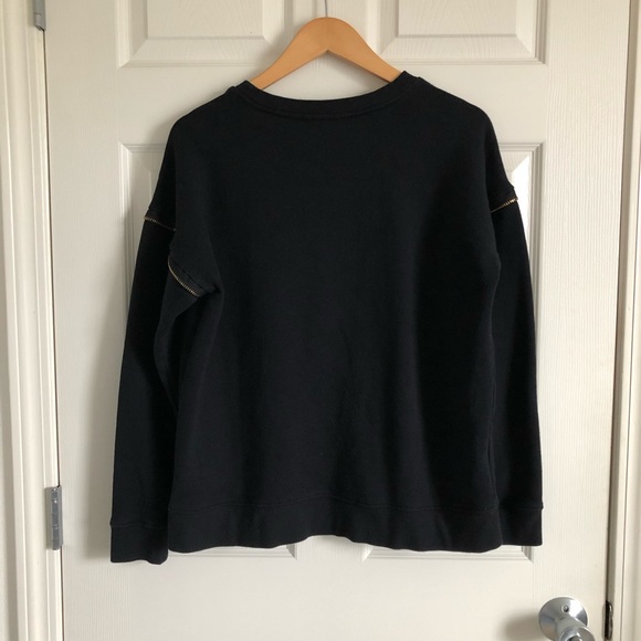 Forever 21 Black Crewneck Sweater - Picture 5 of 8